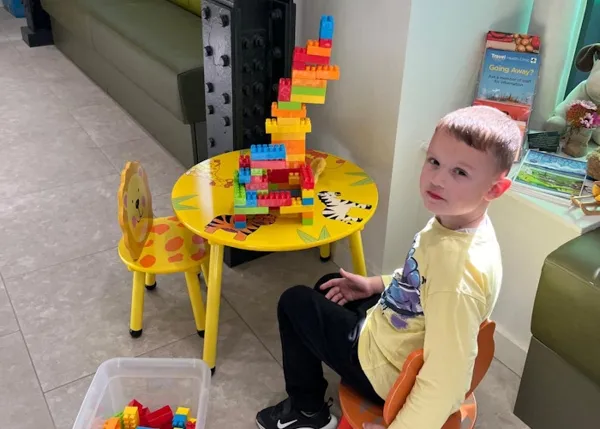 kids area